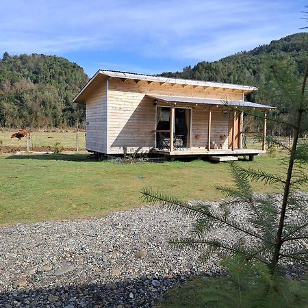 Cabana Del Campo Hornopiren Dış mekan fotoğraf