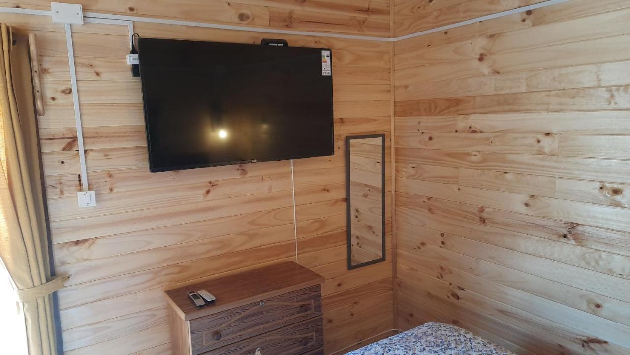 Cabana Del Campo Hornopiren Dış mekan fotoğraf