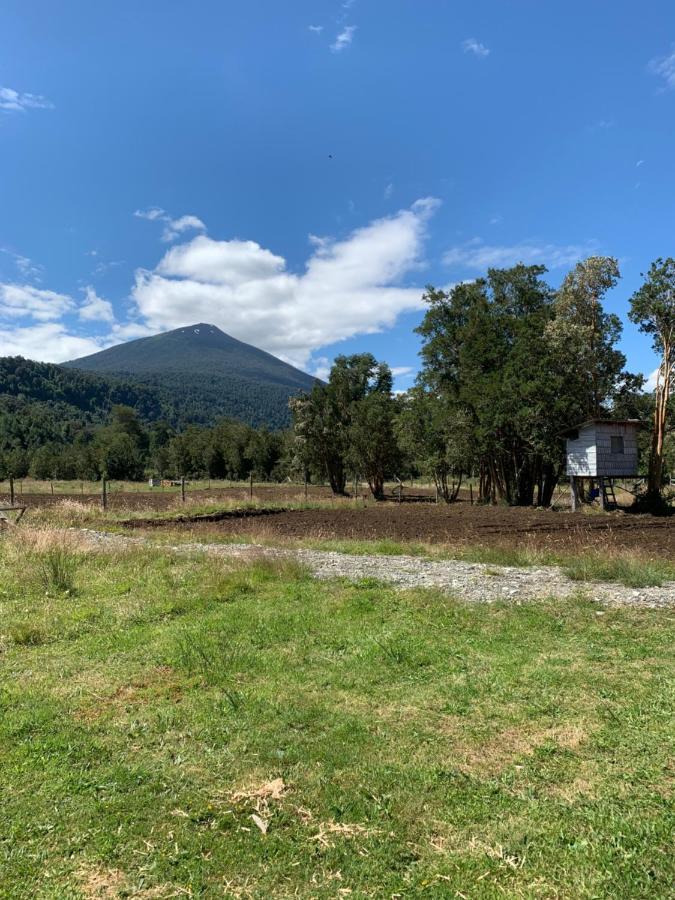 Cabana Del Campo Hornopiren Dış mekan fotoğraf