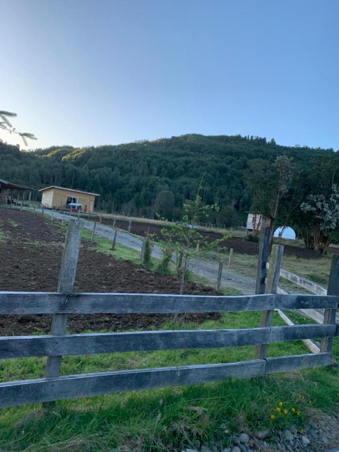 Cabana Del Campo Hornopiren Dış mekan fotoğraf