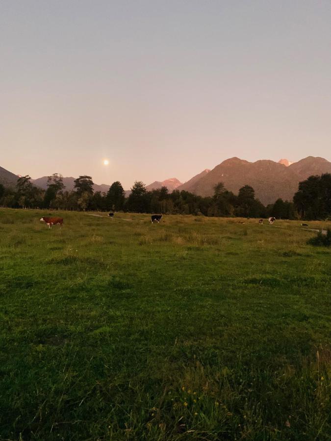 Cabana Del Campo Hornopiren Dış mekan fotoğraf