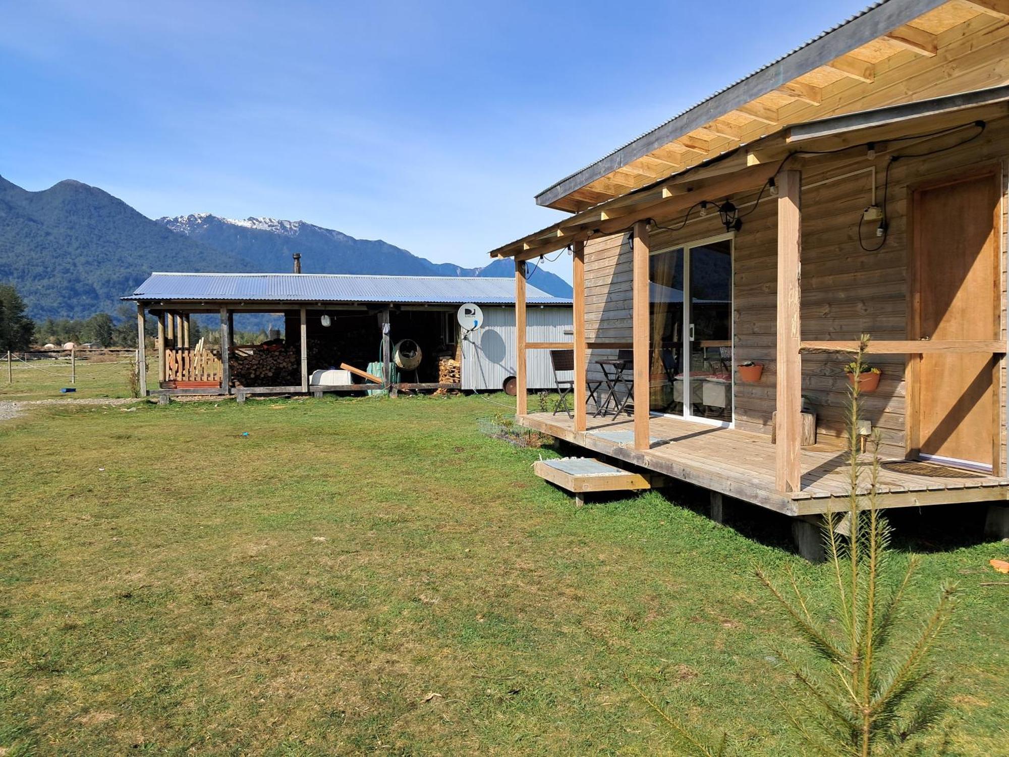 Cabana Del Campo Hornopiren Dış mekan fotoğraf
